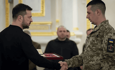 Kommando: Ein Soldat aus der Region Rivne hielt zwei Monate lang allein eine Stellung bei Bakhmut