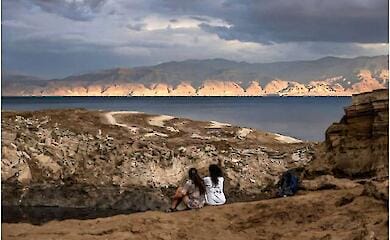 Das Tote Meer "stirbt", und hier ist der Grund dafür