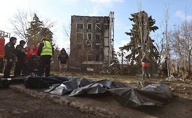 Raketenangriff auf Izyum: mehr als 50 Verletzte, grausame Fotos