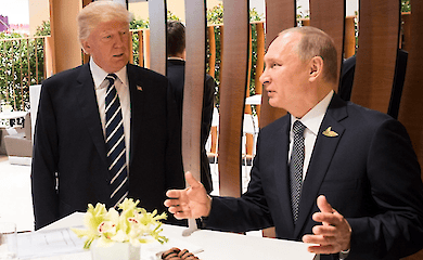Kreml reagiert auf Trumps Worte über Gespräche mit Putin