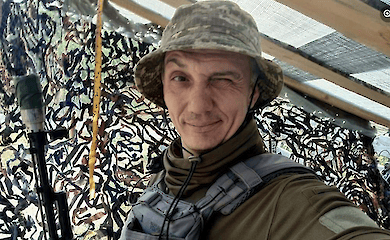 Der ber&uuml;hmte Journalist und Filmregisseur Jaroslaw Schapotschka starb an der Front