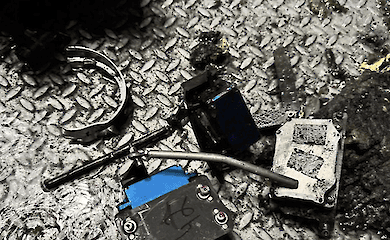 Russischer Angriff auf das KKW Tschernobyl: SBU zeigt Wrackteile des "Shaheddin"