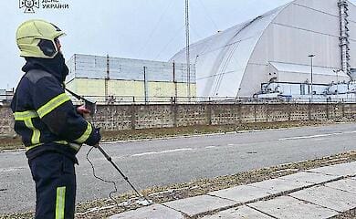 Im Falle wiederholter Angriffe auf das AKW Tschernobyl kann die Situation kritisch werden - Experte