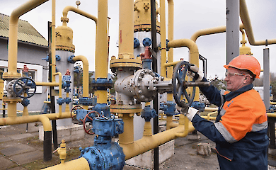 Ukraine verliert 40 Prozent der Gasproduktion durch russische Streiks