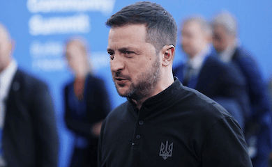 Der Himmel &uuml;ber der Ukraine sollte geschlossen werden: Zelensky gab eine Erkl&auml;rung &uuml;ber F-16 ab