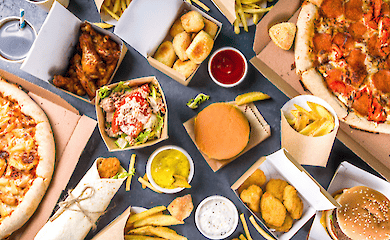 F&uuml;nf Tage Fast Food: Wie ultra-verarbeitetes Essen das Gehirn ver&auml;ndert