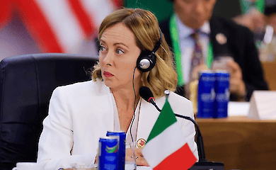 Italien schl&auml;gt ein Gipfeltreffen mit den Vereinigten Staaten, europ&auml;ischen L&auml;ndern und Verb&uuml;ndeten vor