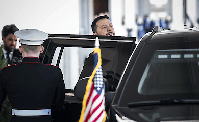 Zelensky hat in den USA ein Treffen mit der ukrainischen Diaspora abgehalten 