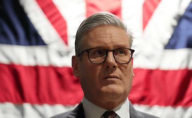Der britische Premierminister Keir Starmer
