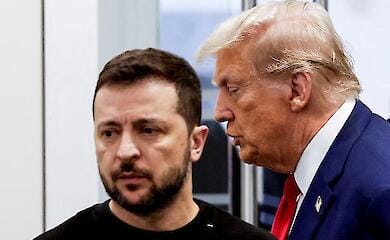 Trump bewertete sein Gespräch mit Zelensky als "sehr gut"