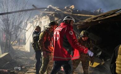 Beschuss von Zaporizhzhya: Russland t&ouml;tete eine Familie 