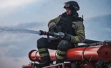  Russen beschie&szlig;en Kryvyi Rih mit einer ballistischen Rakete