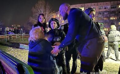 Ein Kind, das unmittelbar nach dem russischen Angriff auf Krivoy Rog wiederbelebt werden sollte, ist gestorben