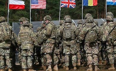 Estland sagt, die Zahl der L&auml;nder, die bereit sind, Truppen in die Ukraine zu schicken, &uuml;bersteigt sechs