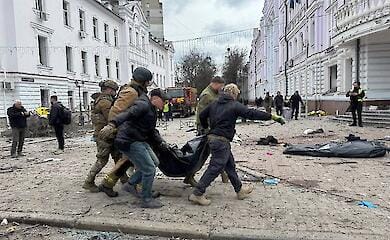 Zahl der Todesopfer nach Beschuss von Sumy auf 34 gestiegen