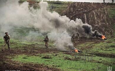 Die Russen gehen in der Region Charkiw in die Offensive, aber die AFU schlägt den Feind - Sinegubov