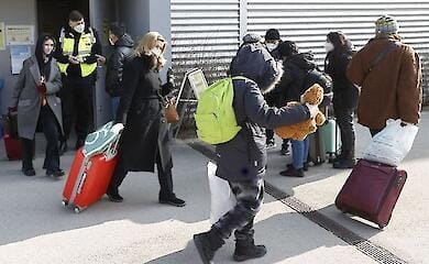 Ukrainische Flüchtlinge werden in Estland das Recht auf eine wichtige Zahlung verlieren