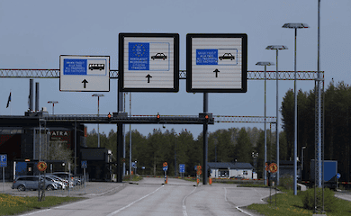 WSJ: Russland sammelt Truppen bei Finnland