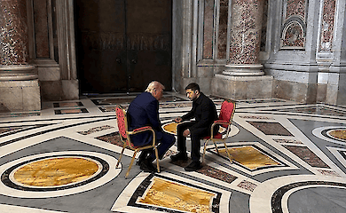 Zelensky bezeichnete sein Treffen mit Trump im Vatikan als das informativste aller bisherigen Treffen