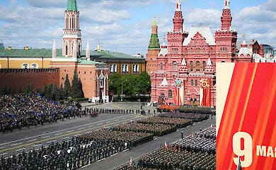 Russland spielt weiter "Sieg" und macht den 9. Mai zu einem Spektakel: Wie der Kreml die Kriegsrhetorik einsetzt