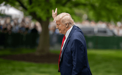 Trump machte eine spöttische Bemerkung über Frankreichs Rolle im Zweiten Weltkrieg