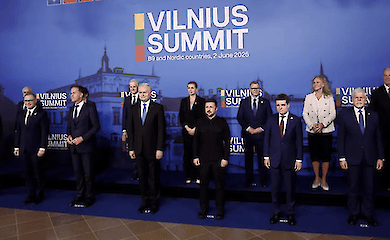 Ukraine erh&auml;lt starke Unterst&uuml;tzung auf ihrem Weg in die NATO - Gipfel in Vilnius