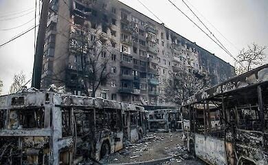 Russische Besatzer eignen sich Land im besetzten Mariupol an