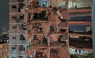 In der Nacht des 15. Mai startete der Iran einen weiteren Raketenangriff auf Israel