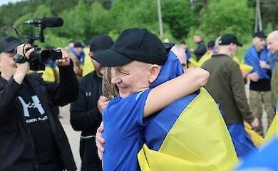 Ukraine und Russland tauschen erneut Gefangene aus: Wer wurde freigelassen?