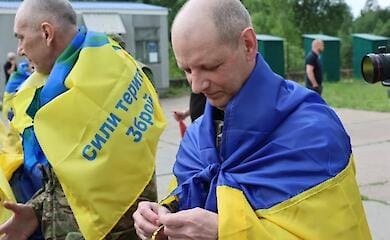 Ukraine und Russland tauschen erneut Gefangene aus: Wer wurde freigelassen?