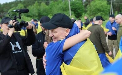 Ukraine und Russland tauschen erneut Gefangene aus: Wer wurde freigelassen?