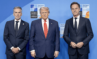 Wie die NATO-Staats- und Regierungschefs auf Trumps Worte über "alternative Interpretationen" von Artikel 5 reagierten