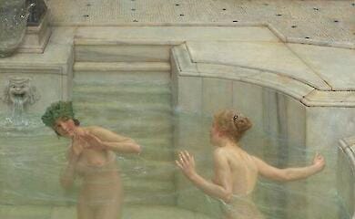 Warum die alten Römer öffentliche Bäder liebten