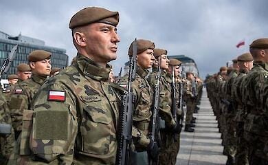 Polen stehen der Militärhilfe für die Ukraine negativ gegenüber - Umfrage