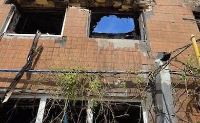 In Odessa wurde durch russischen Beschuss eine Wasserleitung besch&auml;digt und ein Firmengesch&auml;ft zerst&ouml;rt
