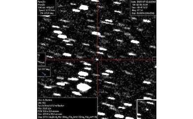 Astronomen haben ein seltenes Phänomen registriert: einen interstellaren Kometen im Sonnensystem