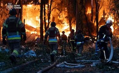Massiver Überfall auf Kiew: Das Wichtigste über den Angriff auf die Hauptstadt am 4. Juli