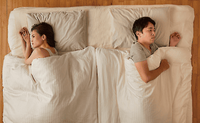 Warum immer mehr Paare getrennt schlafen - und was es damit auf sich hat