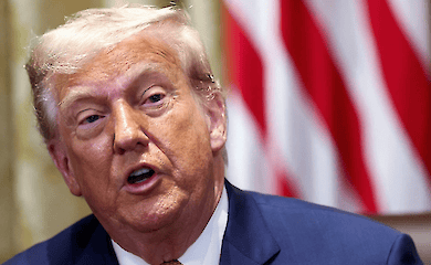 CNN veröffentlichte eine Aufnahme von Trump, in der er verspricht, "Moskau zu bombardieren"