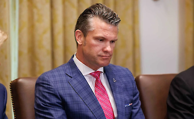 Pentagon-Chef Pete Hegseth