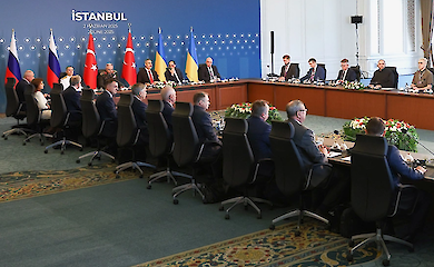 Kislitsa: Russland fordert die Kapitulation der Ukraine vor dem Treffen zwischen Putin und Zelenski