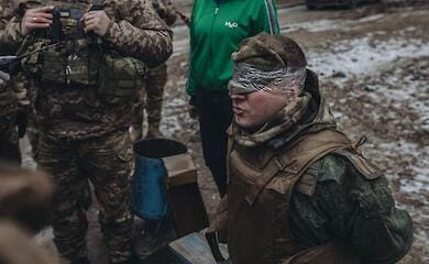 Vier russische Gefangene sind aus dem Gewahrsam in Kramatorsk geflohen: