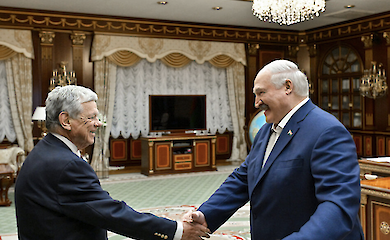 Wodka, Sondergesandter und Freiheit: Wie Trumps Männer mit Lukaschenko verhandelten