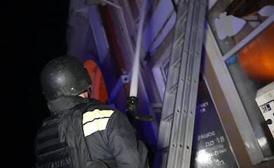 N&auml;chtlicher Alarm in der Ukraine: Russen beschie&szlig;en historisches Zentrum von Odessa, Feuer in Privoz ausgebrochen