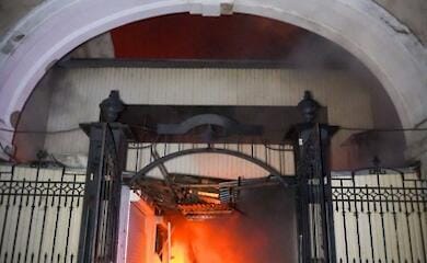 N&auml;chtlicher Alarm in der Ukraine: Russen beschie&szlig;en historisches Zentrum von Odessa, Feuer in Privoz ausgebrochen