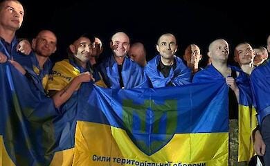 Ukraine und Russland tauschen erneut Gefangene aus: Exklusives Video von SBU