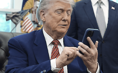 Diplomatie auf dem Handy: Wie führende Politiker der Welt Beziehungen zu Donald Trump aufbauen