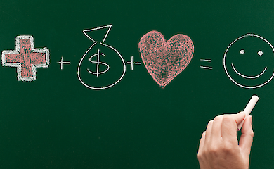 Mit Geld kann man keine Liebe kaufen, aber es hilft einem, sie zu finden - Studie