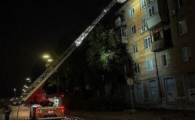 Gro&szlig;angriff auf Kiew: H&auml;user angegriffen, Dutzende verletzt, Kind unter den Toten