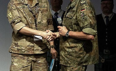 Asow-Sanit&auml;ter f&uuml;r einzigartige Erfahrung bei der Unterst&uuml;tzung auf dem Schlachtfeld ausgezeichnet